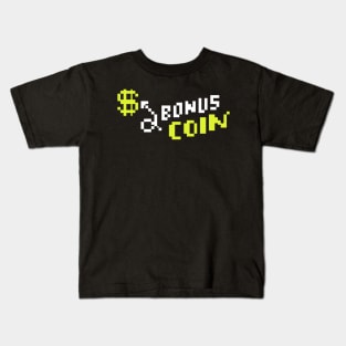 Bonus coin Kids T-Shirt